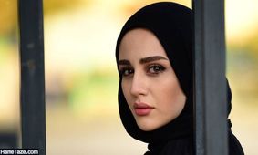 عکس چهره واقعی گلنار خانم سریال گیلدخت / خارج از تلویزیون جذاب و پسرکش !