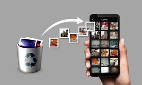 چگونه عکسهای پاک شده گوشی را بازگردانیم؟