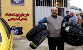 قیمت لاستیک در آبان 1402 /با کمتر از سه میلیون یک جفت لاستیک بخرید