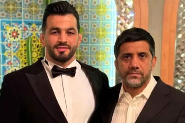 اولین عکس ها از ازدواج دوم حسن یزدانی در کرج / جمع کشتی گیران جمع بود! +عکس