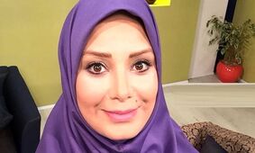 تصاویری خیره‌کننده از تیپ خاص صبا راد در پاییز ترکیه!