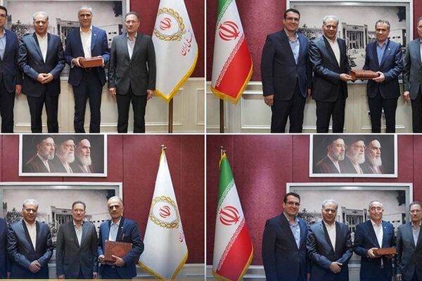 انتصاب مدیران جدید چهار منطقه امور شعب / اکبری: چابک‌سازی و بهره‌وری، اولویت بانک ملی ایران است
