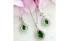 قبل از خرید نیم ست طلا و جواهر به چه نکاتی توجه کنیم؟

