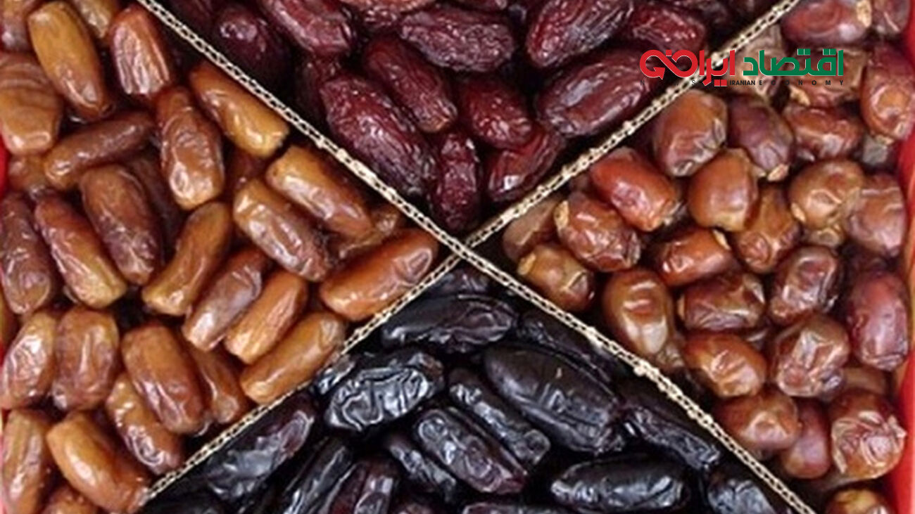 ورود خرمای نیم میلیونی به بازار 