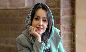 عکس زیرخاکی از نازنین بیاتی در 7 سالگی ! / خانم بازیگر چقدر کوچولو بود !