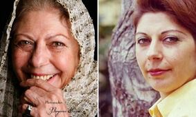 اولین عکس از شوهر خیلی خوش استایل ثریا قاسمی / دخترکش زمانه اش بود !