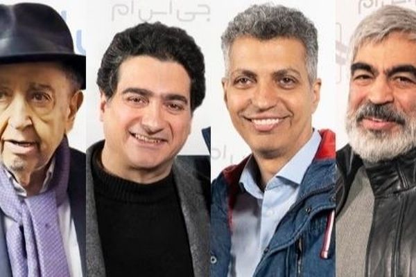 آلبوم شجریان با حضور ستاره‌ها / تیپ جنجالی و حضور شوکه‌کننده عادل فردوسی‌پور و رویا نونهالی!