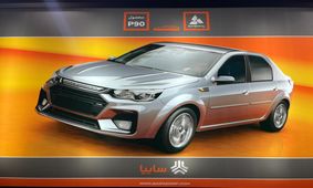 خودرو ال۹۰ با موتور پژو ۲۰۷ وارد بازار می شود + عکس و مشخصات فنی