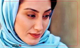 عکس چهره بدون آرایش هدیه تهرانی / پیری صورتش معلوم شد !