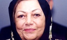 تصویر کم‌نظیر حمیده خیرآبادی در کنار علی زندی در جوانی!