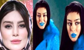 بازگشت جنجالی سحر قریشی به ایران با تغییر چهره + عکس