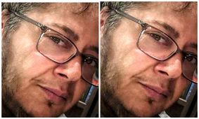 عجیب ترین عکس از مازیار لرستانی در کنسرت ایوان بند !