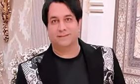 تصویر غم‌انگیز از مراسم چهلم امید جهان +فیلم