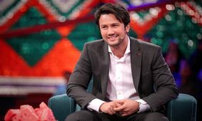 بریز و بپاش شاهرخ استخری برای همسر خیلی جذابش / همه حسرت خوردند !