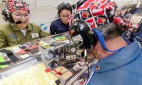 ناسا سیستم‌های لازم برای انجام جراحی‌های پزشکی در فضا را آزمایش می‌کند
