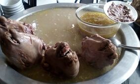 کنسرو کله پاچه هم لاکچری شد / دانه ای ۳۲۰ هزار تومان! 