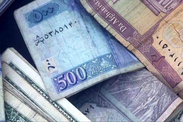 قیمت افغانی امروز شنبه 2 اسفند 1404