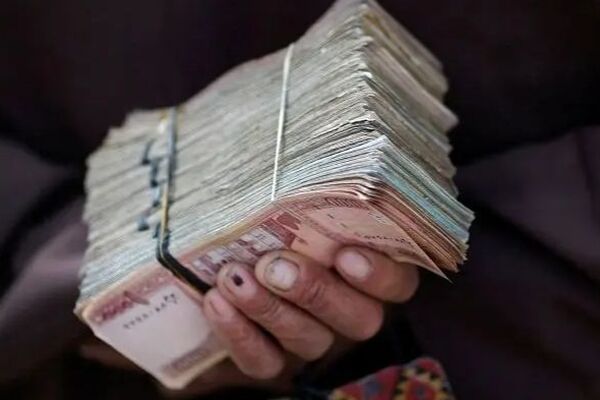 قیمت افغانی امروز سه‌شنبه 5 اسفند ۱۴۰۴