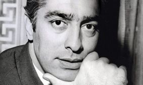 عکسی دیده نشده از فردین کنار ساحل خزر در دهه ۵۰!