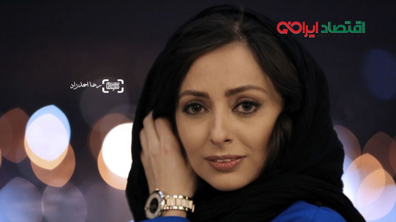 میکاپ آبی جذاب نفیسه روشن که دل‌ها رو برد! + عکس‌