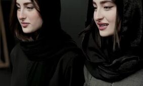 جنجالی‌ترین کلاس بازیگری کودکان با حضور سارا و نیکا فرقانی! + ویدیو