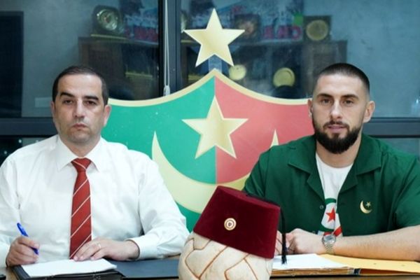 گندوز با قرارداد جدید به مولودیه الجزایر رفت