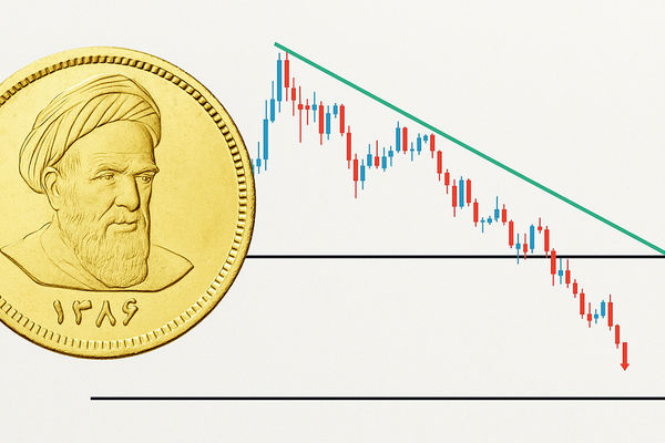 افت قیمت سکه در بازار / عقب‌ نشینی سکه امامی از کانال ۸۰ میلیون تومانی