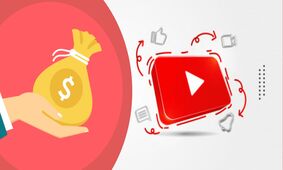نقد کردن درآمد دلاری یوتیوب توسط MCN رسمی