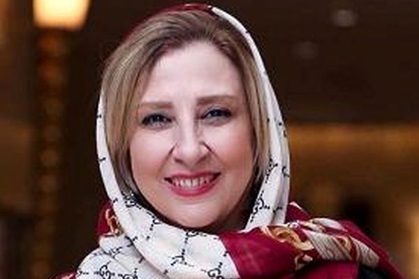 راز استایل خاص مرجانه گلچین با مانتو مجلسی سنگ دوزی چیست؟