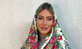 سورپرایز تولد فریبا نادری توسط خواهر پزشک و قدبلندش ! / خانم بازیگر شوکه شد !