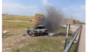 حریق پراید در اندیمشک / آبشن جدید خودروی سایپا رونمایی شد؟