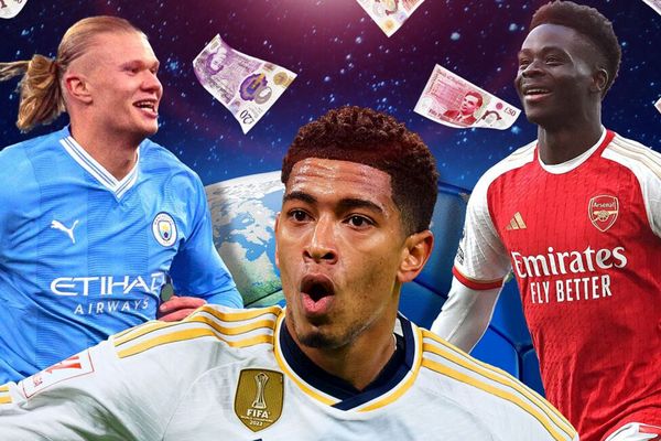 گران‌ترین ستاره فوتبال جهان کیست؟