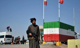 اشک تمساح هم به داد افغانی ها نرسید !