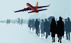 زنگ خطر مهاجرت دسته جمعی ایرانی ها/ آماری که باور نمی‌کنید !