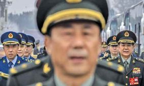 ارتش چین زیر تیغ جراحی شی