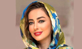 منشوری ترین لباس نفیسه روشن در شهر زیارتی ! / خانم بازیگر اینجا مشهد است !