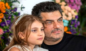 عکس دیده نشده از دوران عقد سام درخشانی و همسرش / عسل زیبا و نچرال !