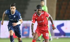 خلاصه بازی پرسپولیس 1 - گل‌گهر سیرجان 1/ فرار سرخ‌پوشان از شکست! +فیلم