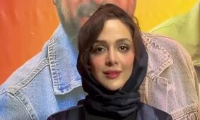 استایل چشم‌نواز المیرا دهقانی در مراسم ویژه +فیلم