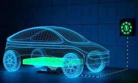 شارژ بی سیم خودروهای برقی در ۱۰ دقیقه