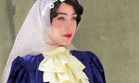 جشن تولد ۳۶ سالگی زهرا فراهانی؛ نیمتاج معروف سریال بامداد خمار!