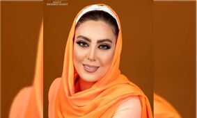 این خانم بازیگر ایرانی خواستگار شوهرش بود ! / راز ازدواجشان لو رفت !