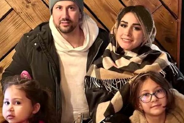 صبحانه رویایی پناه و نبات کوچولو با سبک خاص اروپایی در خانه شاهرخ استخری + تصاویر شگفت‌انگیز