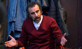 عکس خیره کننده از زن خوش قد و بالای نقی پایتخت / محسن تنابنده کوچکتر از همسرش !