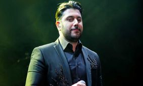 پسر احسان خواجه‌امیری، نقاشی که همه را شوکه کرد!+ عکس