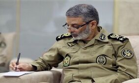 فرمانده کل ارتش پیام داد 