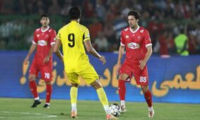 واکنش جالب بازیکن خارجی پرسپولیس، بعد از تقابل با فجر سپاسی +عکس