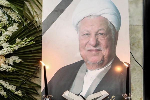 تصاویری از مراسم ازدواج نوه آیت‌الله رفسنجانی که خودشان عاقد بودند!