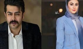 کارت عروسی خاص و پینترستی مریم مومن و سهیل قاصدی + عکس گیفت‌های جذابشان