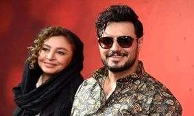 قایق رانی عاشقانه جواد عزتی و مه لقا باقری وسط دریا در شانزدهمین سالگرد ازدواجشان!